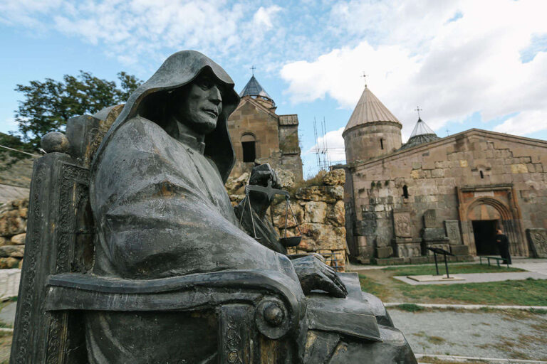 Armenian monastery, Gosh